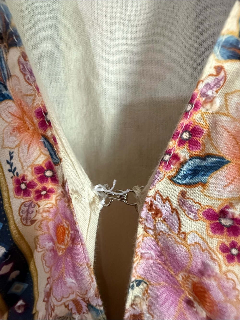 Farm Rio Superbloom Tapestry Ruffle Maxi Dress - Picture 8 of 8